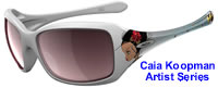 Oakley Ravishing Polished White / G40 Black Gradient (24-048)